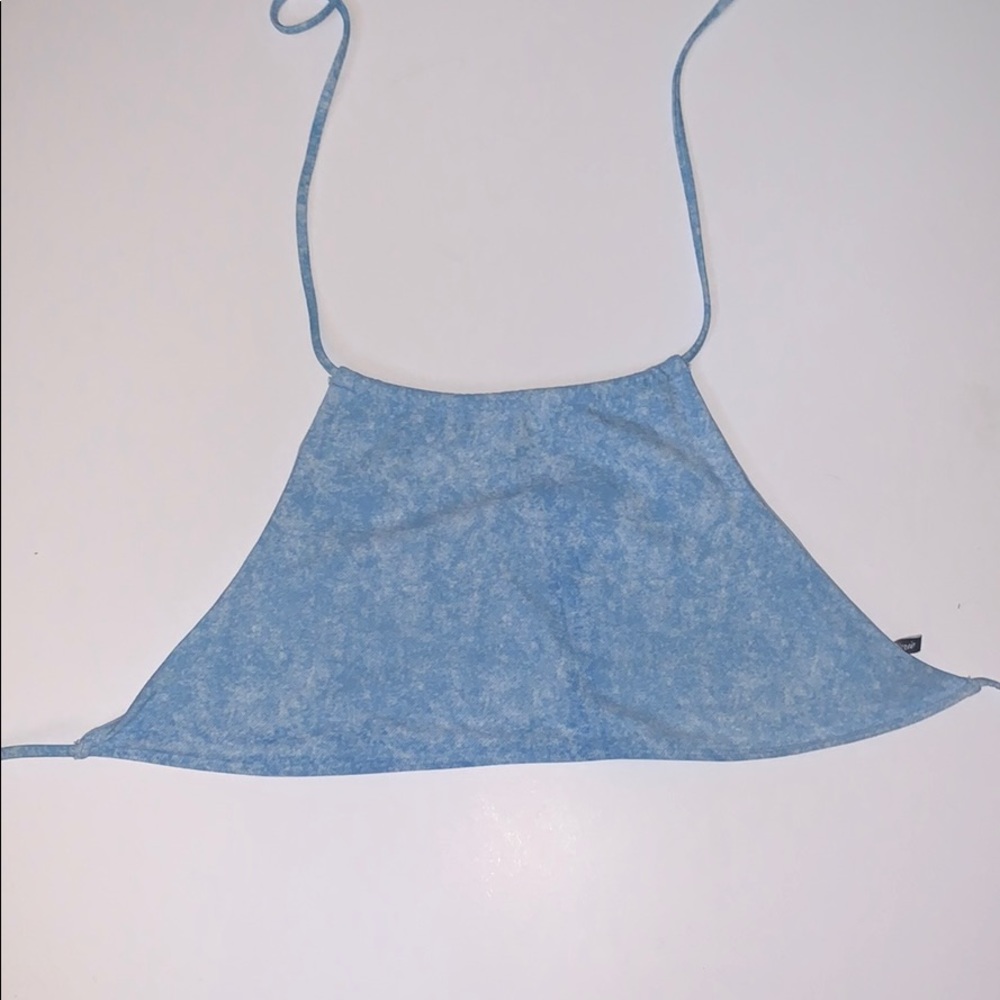 Halter Bikini Top
